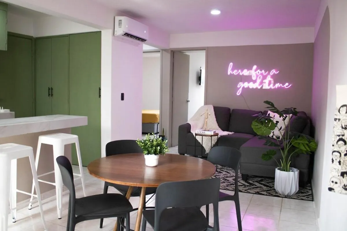 Apartamento El Depa De Santa Tere Guadalajara