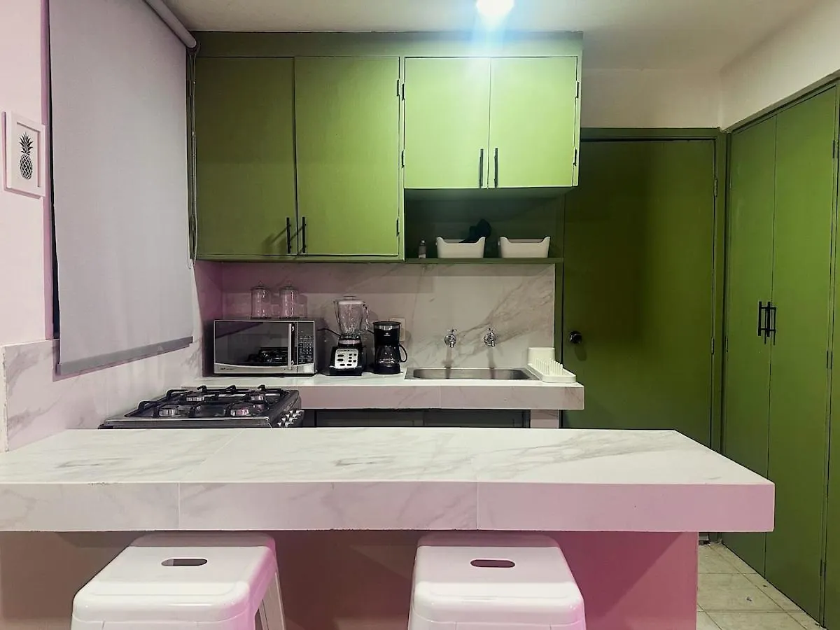 Apartamento El Depa De Santa Tere Guadalajara México